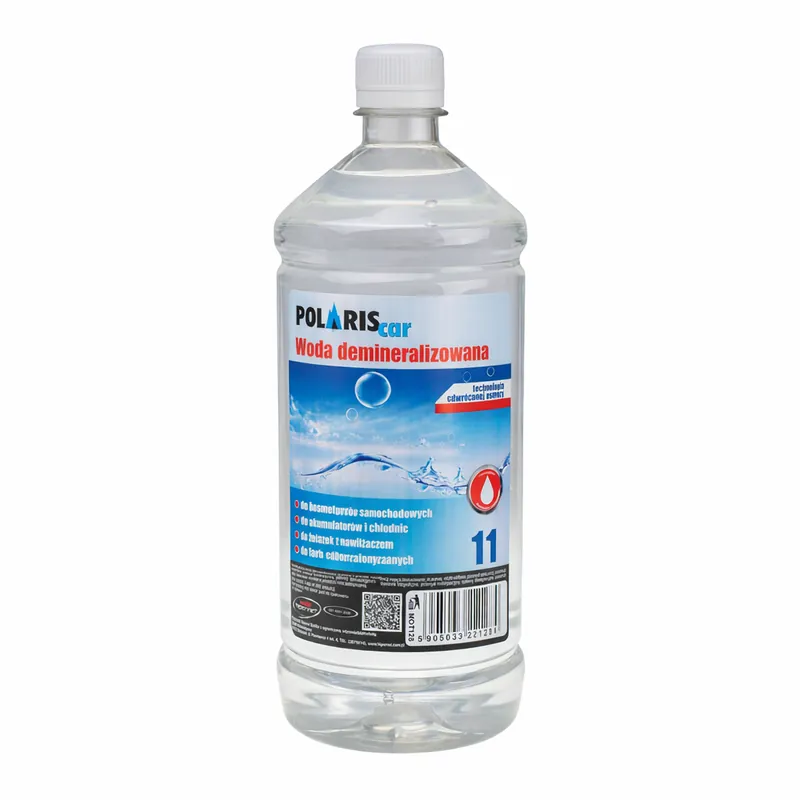 Woda demineralizowana 1l (PolarisCar) Popularny